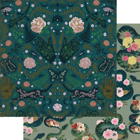 Fancy Pants Apothecary  Taboo  Patterned Paper