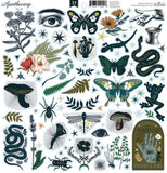 Fancy Pants Apothecary Cardstock Stickers Embellishments