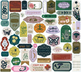 Fancy Pants Apothecary Tag Ephemera Embellishments