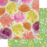Fancy Pants Bloom Bloom where you're planted Patterned Paper