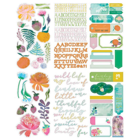 Fancy Pants Bloom Sticker Book