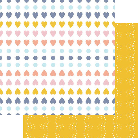 Fancy Pants Home Café Baked with Love Patterned Paper