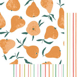 Fancy Pants Home Café Country Pears Patterned Paper