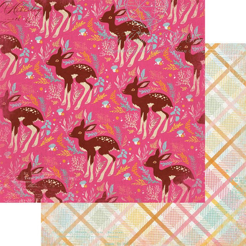 Fancy Pants Amber Autumn Flora & Fauna Patterned Paper