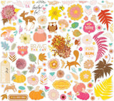 Fancy Pants Amber Autumn Ephemera Embellishments