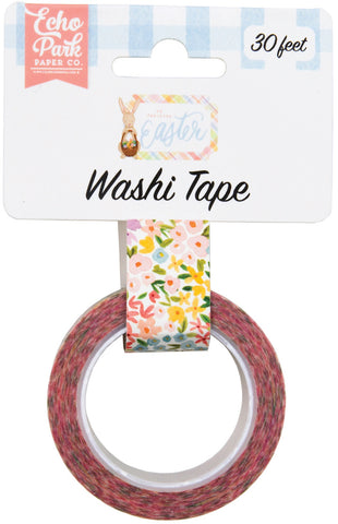 Echo Park My Favorite Easter Spring Blooms Washi Tape