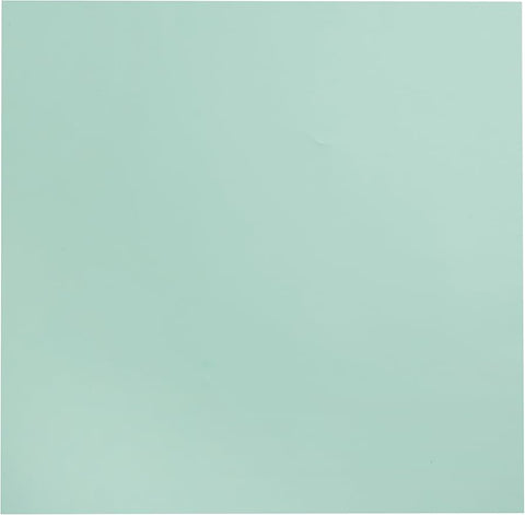 Bazzill Plastic Embossing Paper- Sea Glass