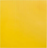 Bazzill Plastic Embossing Paper- Buttercup