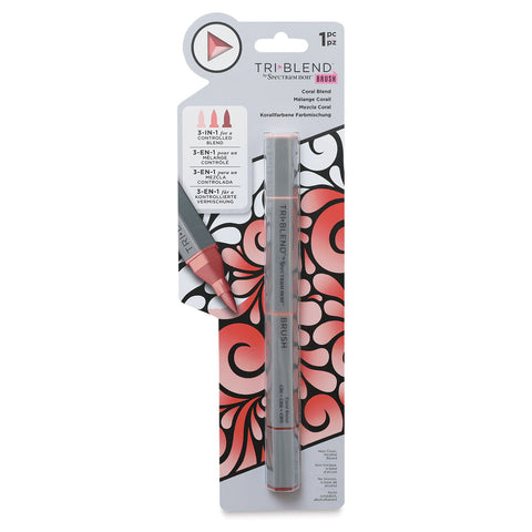 Spectrum Noir TriBlend Brush Marker - Coral Blend