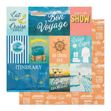 Photoplay Paper Anchors Aweigh Bon Voyage Patterned Paper