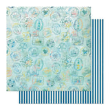 Photoplay Paper Anchors Aweigh Portside Patterned Paper