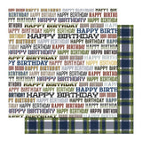 Photoplay Paper Birthday Bash You're A Classic Patterned Paper