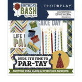 Photoplay Paper Birthday Bash Ephemera Embellishments