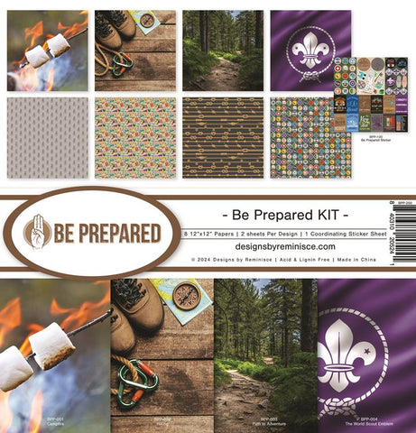 Reminisce Be Prepared Collection Kit