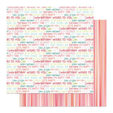 Photoplay Paper Birthday Sparkle It's Your Special Day Patterned Paper