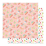Photoplay Paper Birthday Sparkle With Sprinkles On Top Patterned Paper