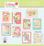 Photoplay Paper Birthday Sparkle Card Kit