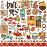 Echo Park Celebrate Autumn Element Sticker Sheet