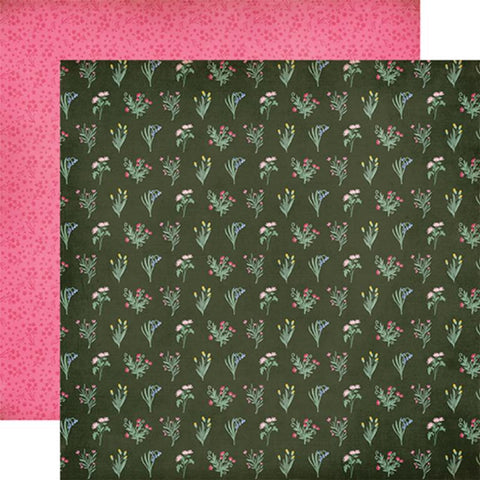 Carta Bella Bloom Elegant Stems Patterned Paper