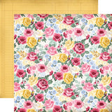 Carta Bella Bloom Vintage Floral Patterned Paper