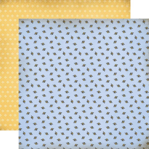 Carta Bella Bloom Bee Kind To Yourself Patterned Paper