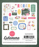 Carta Bella Bloom Ephemera Embellishments