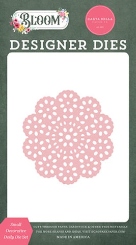 Carta Bella Bloom Small Decorative Doily Designer Die Set