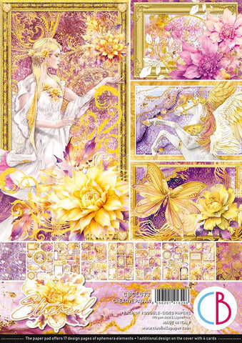 Ciao Bella Etheral A4 Creative Paper Pad