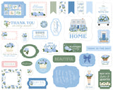 Carta Bella Flower Shoppe Ephemera Embellishments