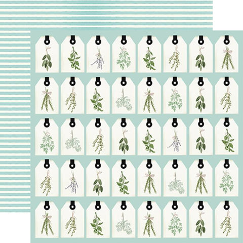 Carta Bella Home Again Tags Patterned Paper