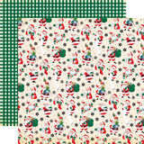 Carta Bella Season's Greetings Christmas Is Coming Patterned Paper