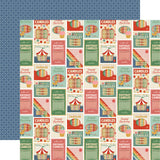 Carta Bella They Say It's Your Birthday Vintage Candles 12x12 Patterned Paper
