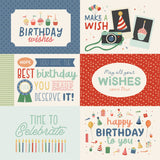 Carta Bella They Say It's Your Birthday 6X4 Journaling Cards 12x12 Patterned Paper