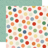 Carta Bella They Say It's Your Birthday Hip Hip Hooray Dots 12x12 Patterned Paper