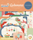 Carta Bella They Say It's Your Birthday Ephemera Embellishments