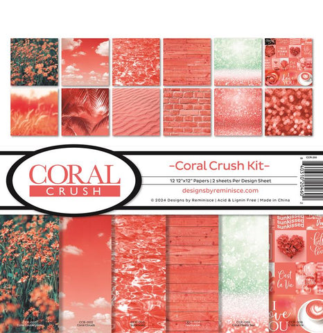 Reminisce Coral Crush Collection Kit
