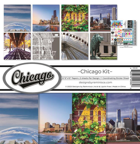 Reminisce Chicago Collection Kit