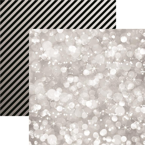 Reminisce Congrats Grad Graduation Glam Patterned Paper