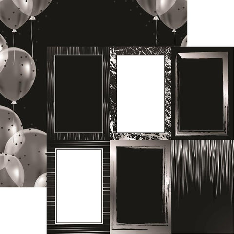 Reminisce Congrats Grad Graduation Cards Patterned Paper