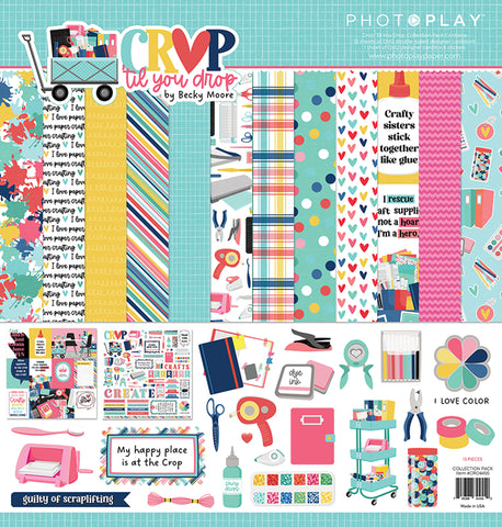 Photoplay Paper Crop 'Til You Drop Collection Pack