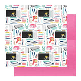 Photoplay Paper Crop 'Til You Drop Craft Tools Patterned Paper