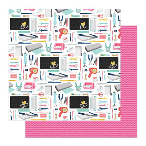 PhotoPlay Paper Crop 'Til You Drop Craft Tools Patterned Paper