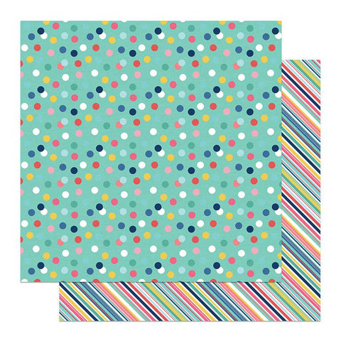 PhotoPlay Paper Crop 'Til You Drop Crafty Weekend Patterned Paper