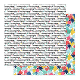 Photoplay Paper Crop 'Til You Drop Inky Fingers Patterned Paper