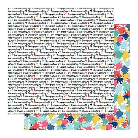 PhotoPlay Paper Crop 'Til You Drop Inky Fingers Patterned Paper