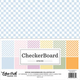 Echo Park Spring Checkerboard Collection Kit