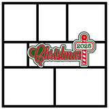 Die Cuts & More 11.5 x 11.5 Overlay - Christmas 2