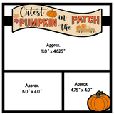 Die Cuts & More 11.5 x 11.5 Overlay - Halloween 1