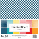 Echo Park Summer Checkerboard Collection Kit