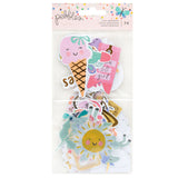 Pebbles Cool Girl Ephemera Embellishments